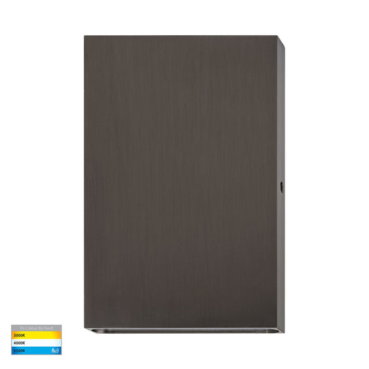 Stylez Graphite Up & Down LED Wall Light - HV3289T-GPH-12V