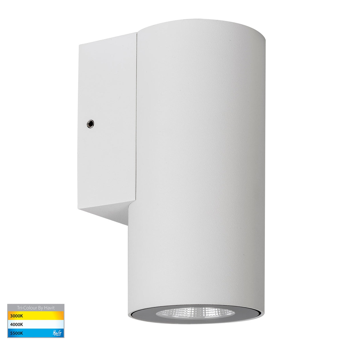 HV3625T-WHT- Aries 316 Stainless Steel White Down LED Wall Light - HV3625T-WHT