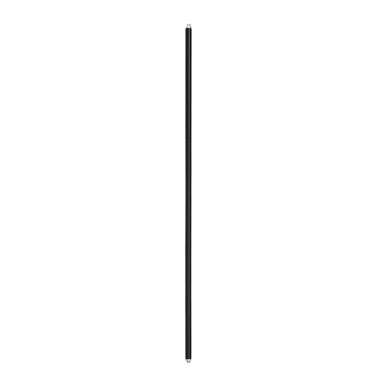 Black Rod to suit Nella Pendants - HV580X-BLK-ROD