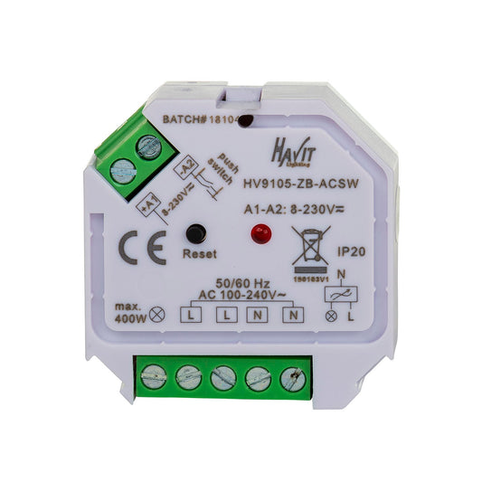 HV9105-ZB-ACSW Zigbee On-Off switch - HV9105-ZB-ACSW