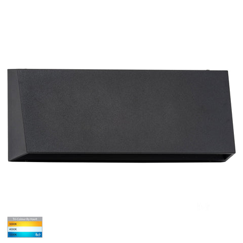 Shim Black LED Step Lights - HV3279T-BLK-240V