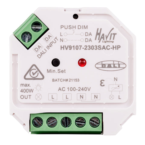Dali Dimming Module - HV9107-2303SAC-HP