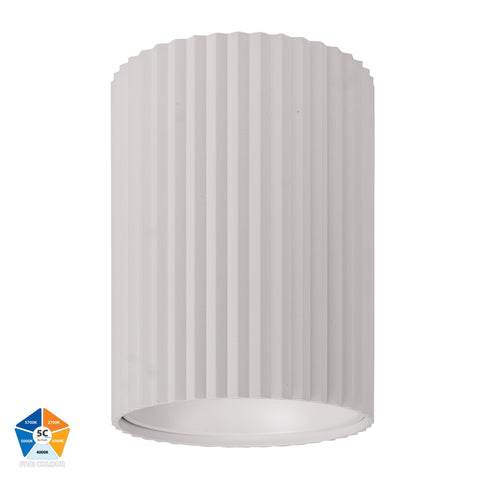 Nella White 24w Surface Mounted LED Downlight - HV5854S-WHT