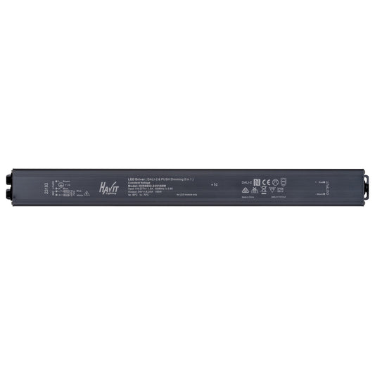 150W Dali 2 + Push Dim Dimmable LED Driver - HV96632-24V150W