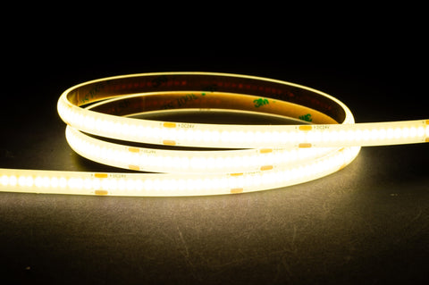 4.8w IP54 24v DC 4000K COB Dotless LED Strip - HV9760-IP54-320-4K