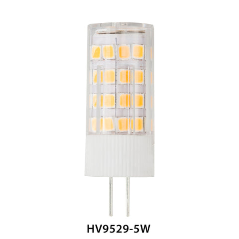 5w G4 12v DC LED Bi Pin Globe - HV9523-5w