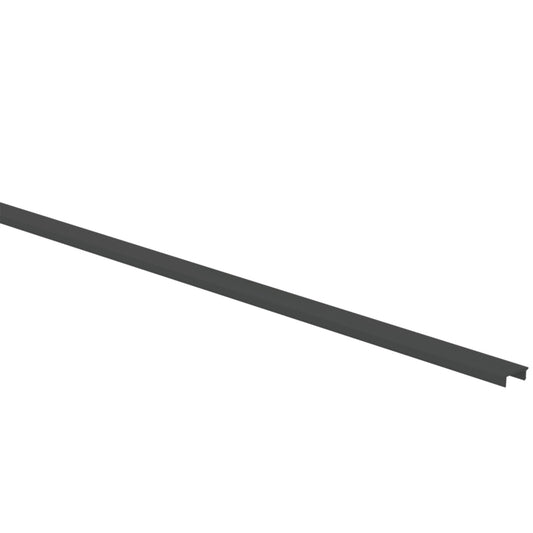 Black Diffuser to suit Aluminium Profile - HV9695-2515-BLKSD