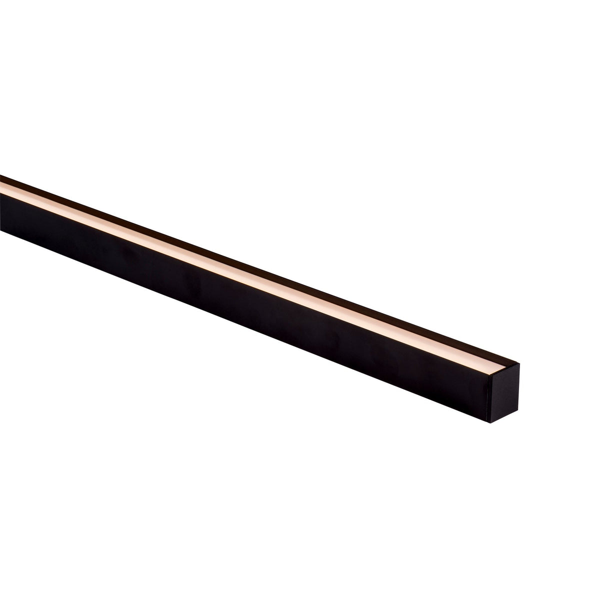 Deep Square Aluminium Profile - HV9693-3136-BLK-3M