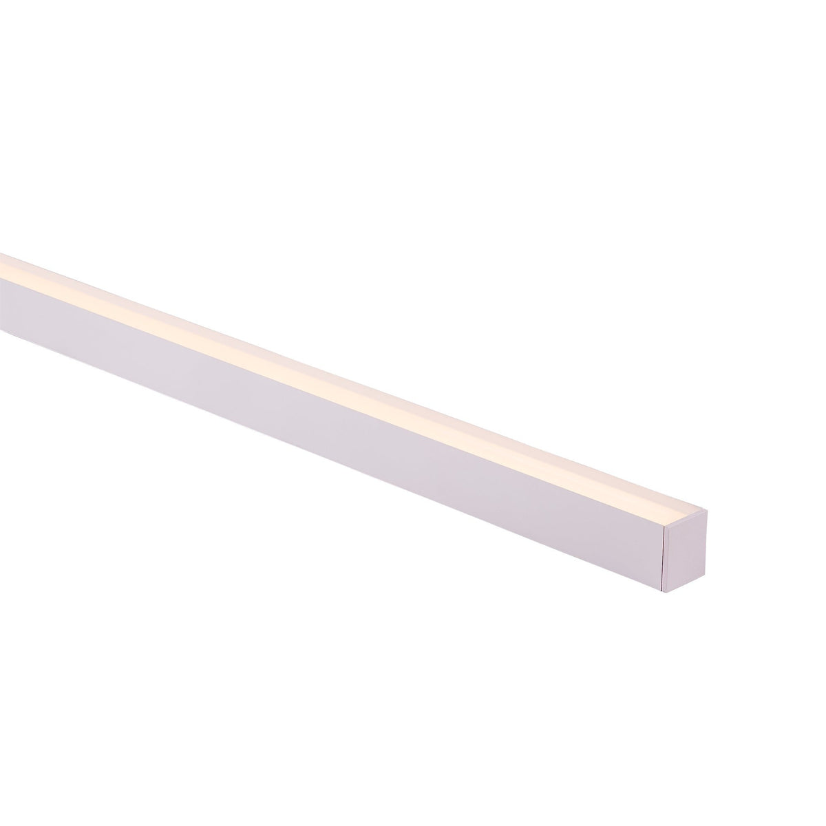 Deep Square Aluminium Profile - HV9693-3136-WHT