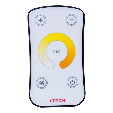 CT (Colour Temp) LED Strip Remote Controller - HV9102-M2+M4-5A