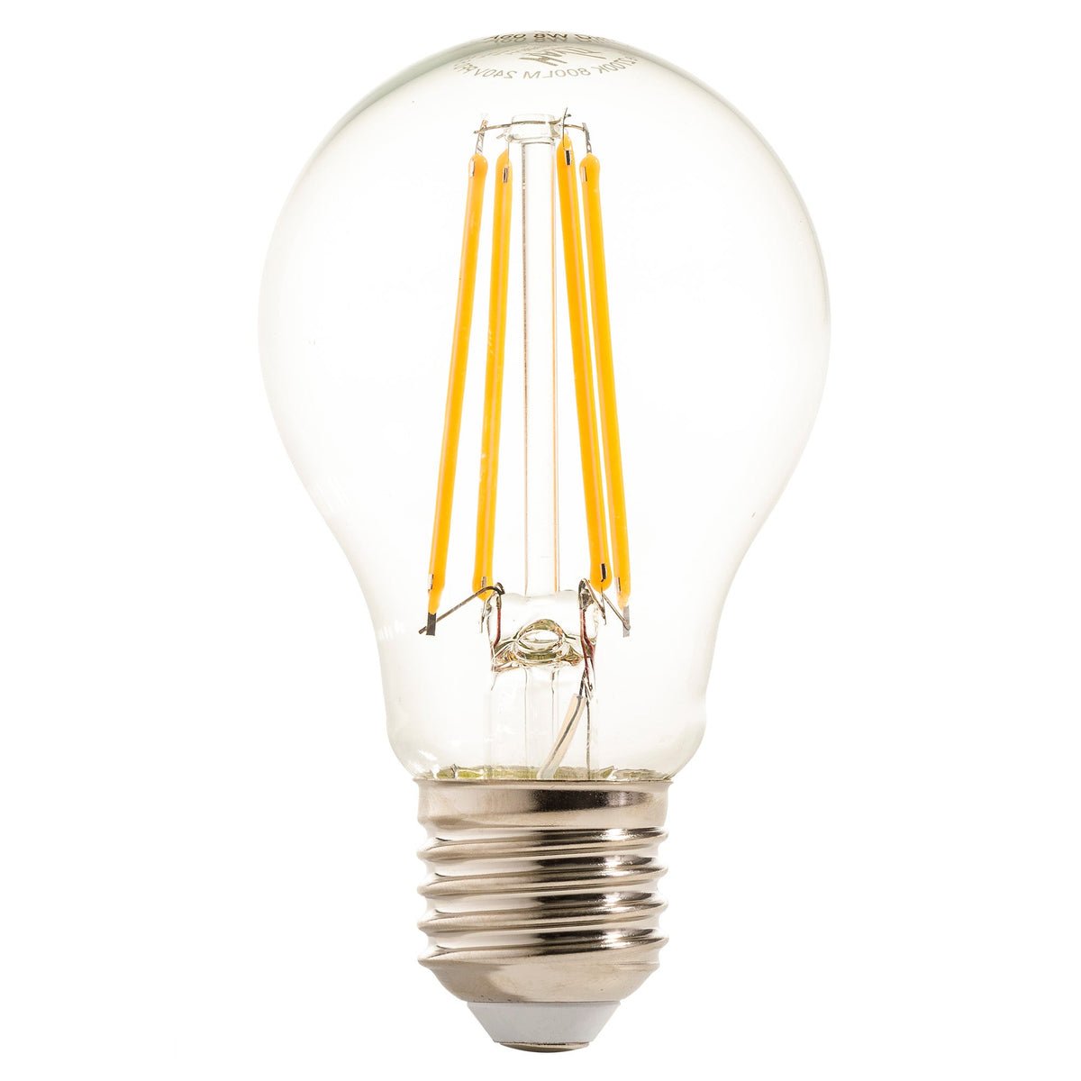 A60 240v LED Filament Globe - HV9569N