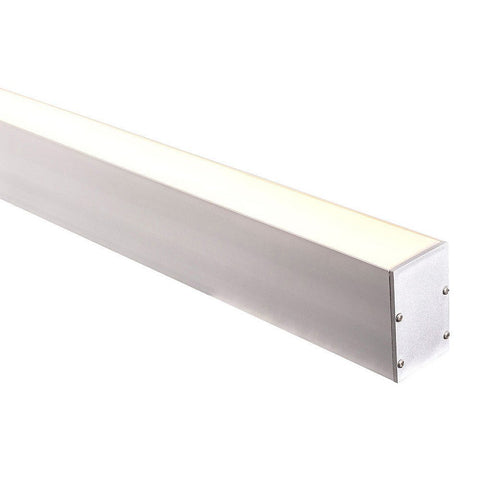 Deep Square Aluminium Profile - HV9693-4975-EC