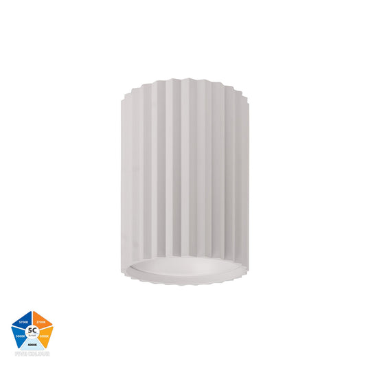 Nella White 7w Surface Mounted LED Downlight - HV5851S-WHT