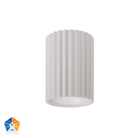 Nella White 7w Surface Mounted LED Downlight - HV5851S-WHT