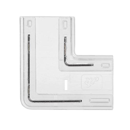 L Shape LED Strip Connector to suit IP20 8mm PCB LED Strip - HV9952-L-10PK