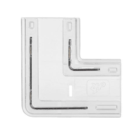 L Shape LED Strip Connector to suit IP20 8mm PCB LED Strip - HV9952-L-10PK