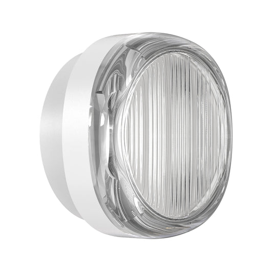 Lasi Aluminium White Wall Light - HV3619W-WHT