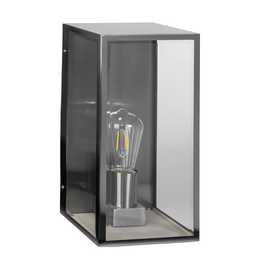 Bayside Large 316 Stainless Steel Wall Light - HV3659W-L-SS316