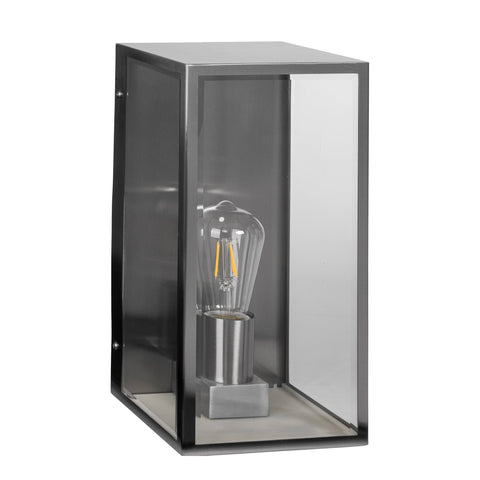 Bayside Large 316 Stainless Steel Wall Light - HV3659W-L-SS316