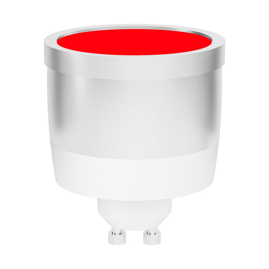 Red 5w 240V GU10 LED Globe - HV9506R