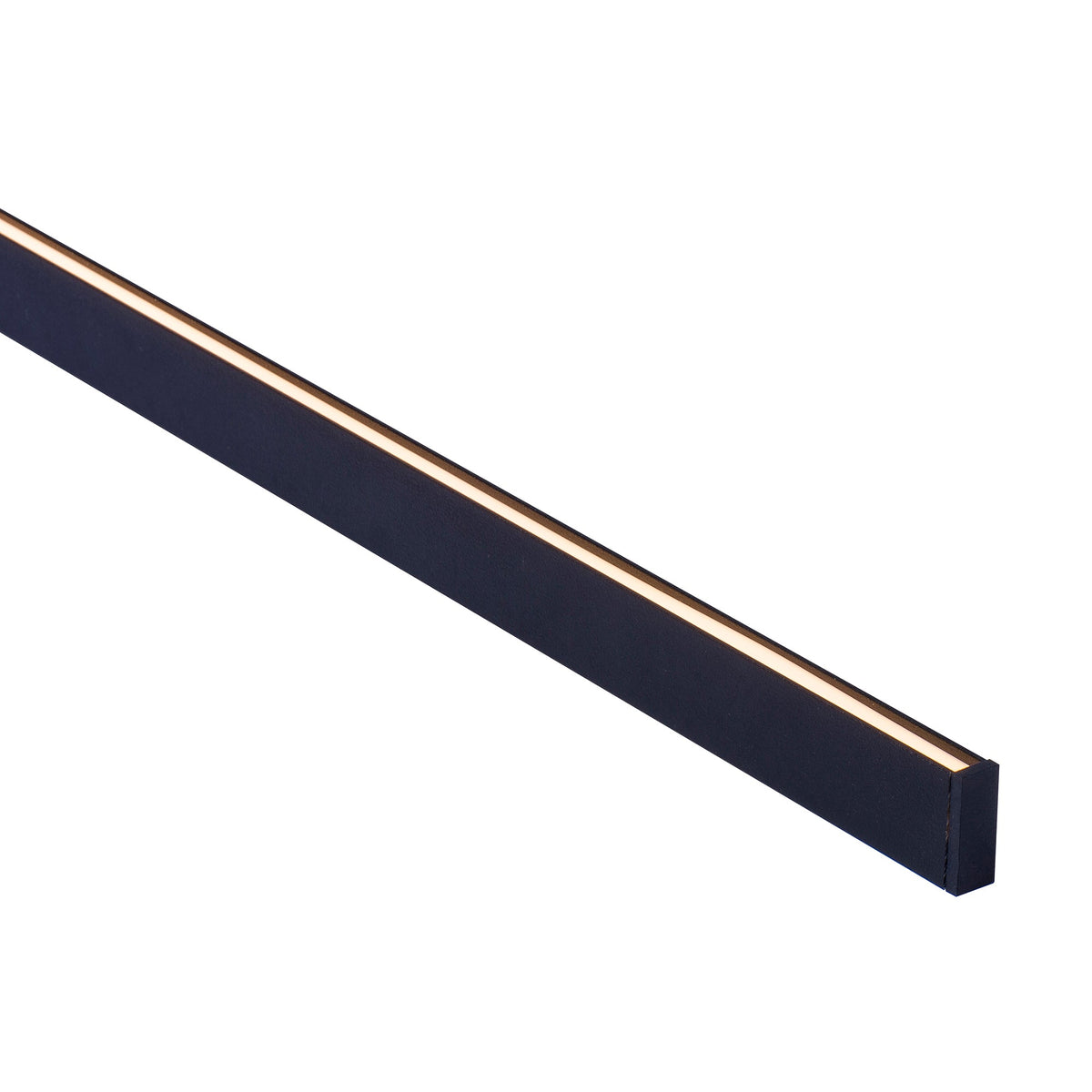 Suspended Black Aluminium Profile - HV9693-1045-BLK