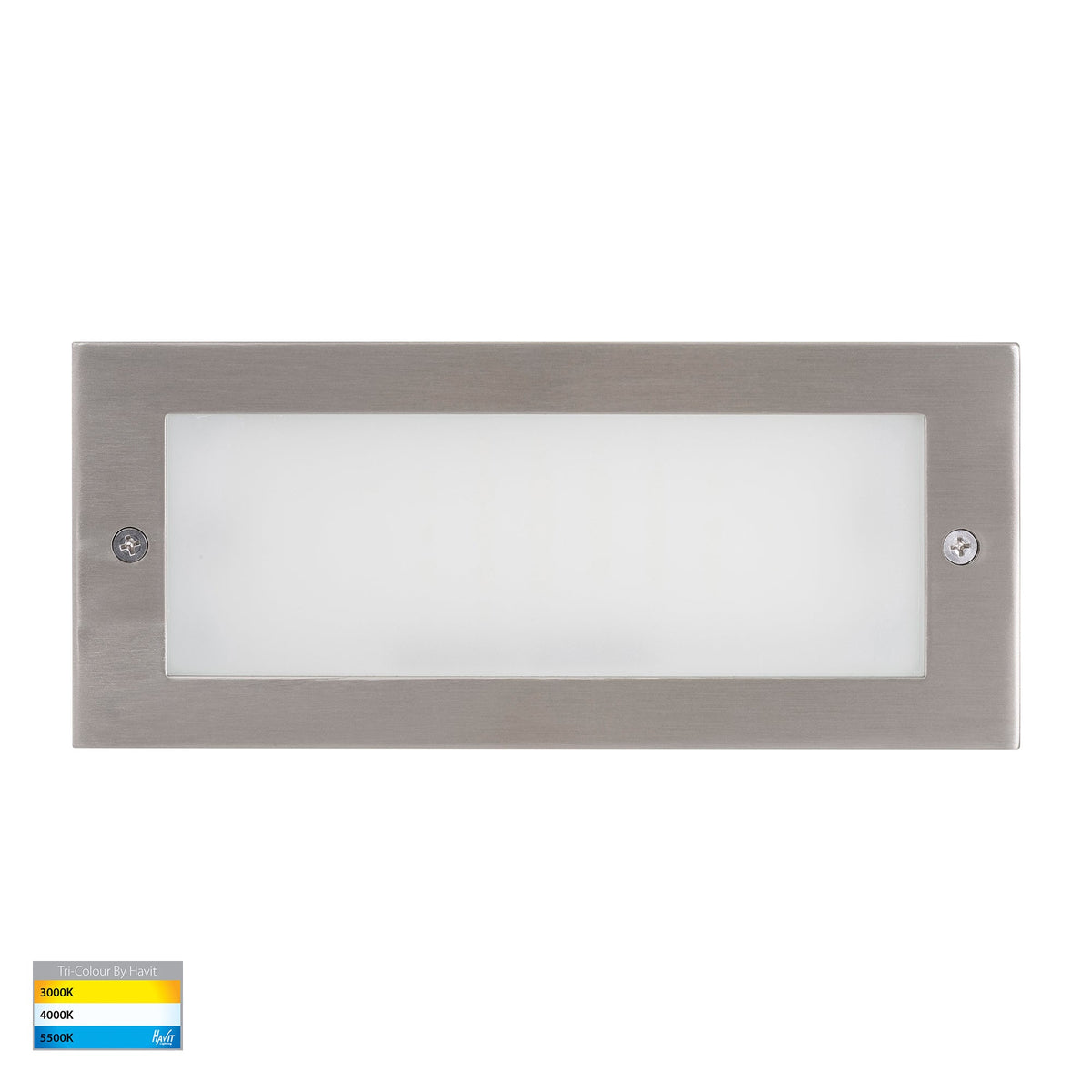 Bata 316 Stainless Steel LED Brick Light - HV3003T-SS316-12V