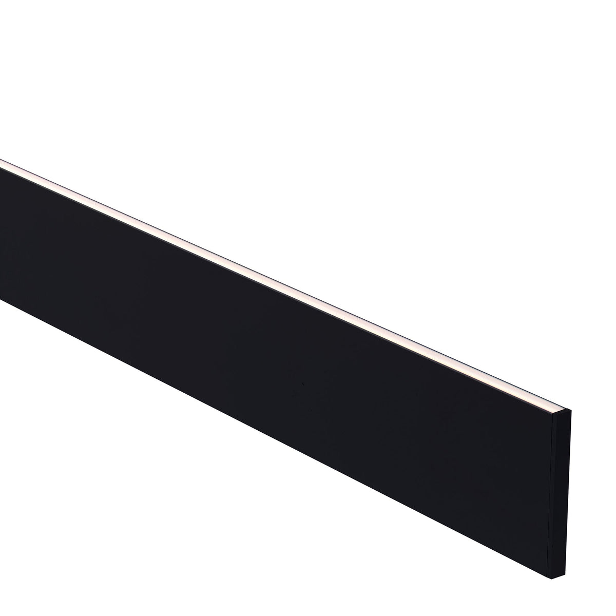 Suspended Black Aluminium Profile - HV9693-1089-BLK-EC