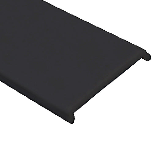 Black Diffuser to suit Aluminium Profile - HV9693-3890-BLKSD