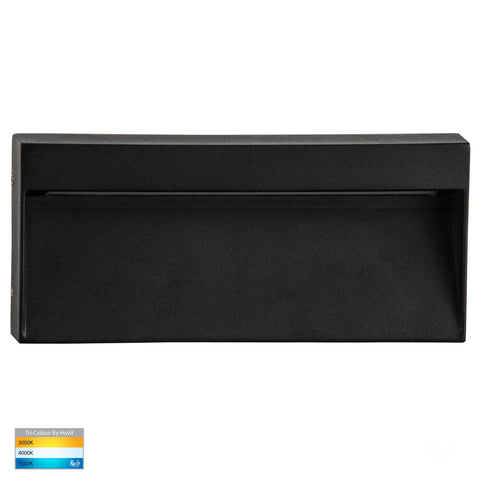 Virsma Black Rectangle LED Step lights - HV3275T-BLK-12V