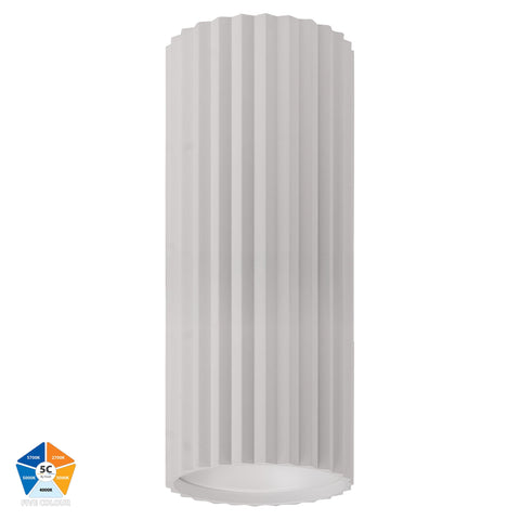 Nella White 7w Surface Mounted LED Downlight - HV5851S-WHT-EXT