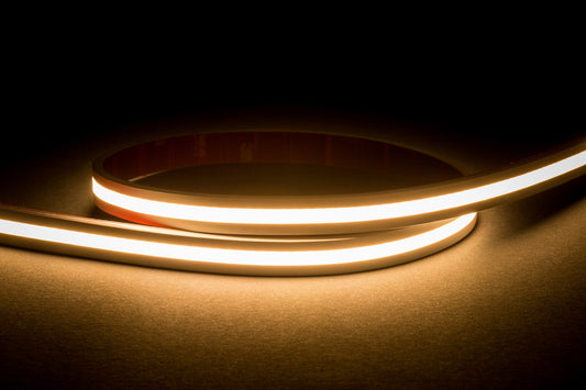 HV9769-IP67-280-3K-20M - 14.4w IP67 24v DC Flexible LED Strip 3000k