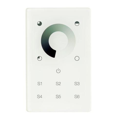 Single Coloured Zigbee LED Touch Panel - HV9101-ZB-SCTP