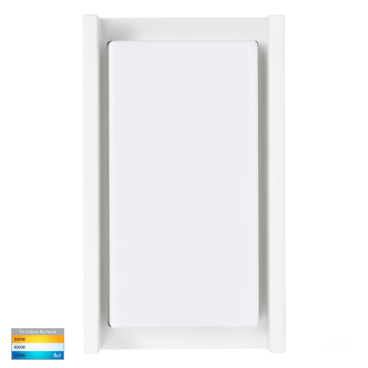 Nepean White LED Wall Light - HV3668T-WHT