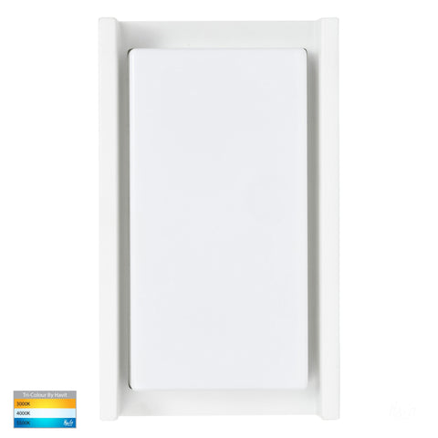 Nepean White LED Wall Light - HV3668T-WHT