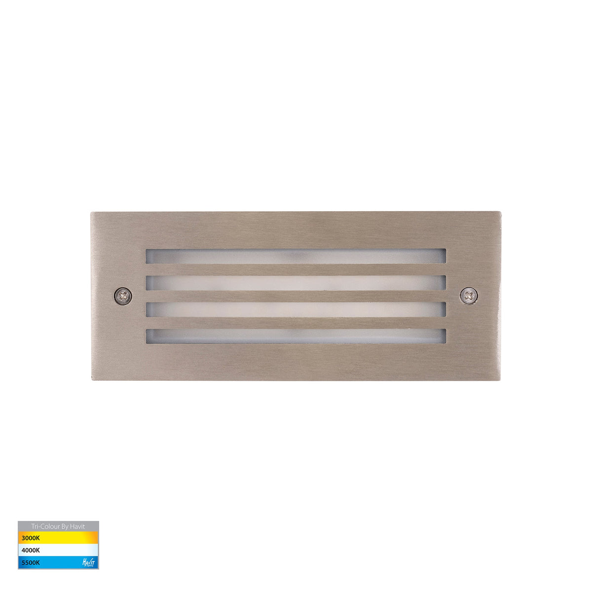 Bata 316 Stainless Steel 6w LED Brick Light - HV3006T-SS316-240V
