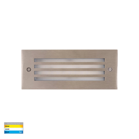 Bata 316 Stainless Steel 6w LED Brick Light - HV3006T-SS316-240V