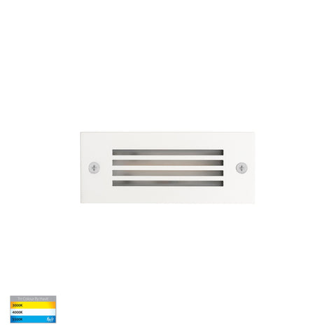 Bata White 3w LED Brick Light - HV3008T-WHT-240V