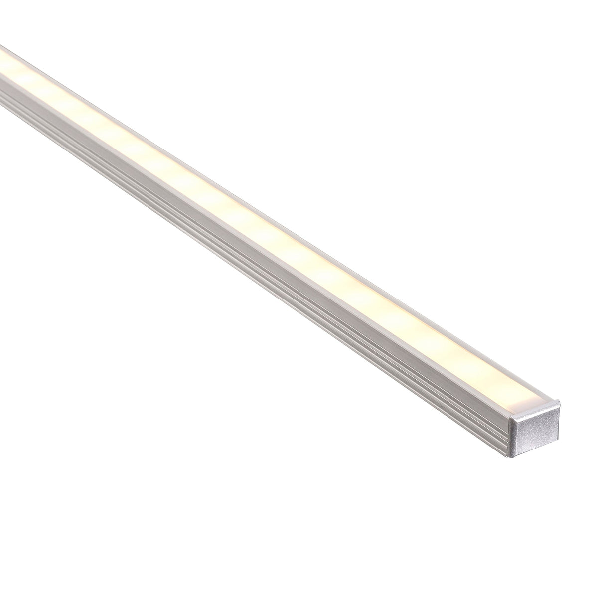 Shallow Square Aluminium Profile - HV9693-1612-EC