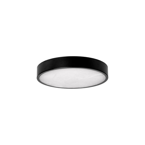 Auster Black Trim with Alabaster Glass to suit HV5863S-WHT - HV5863-4-BLKALB