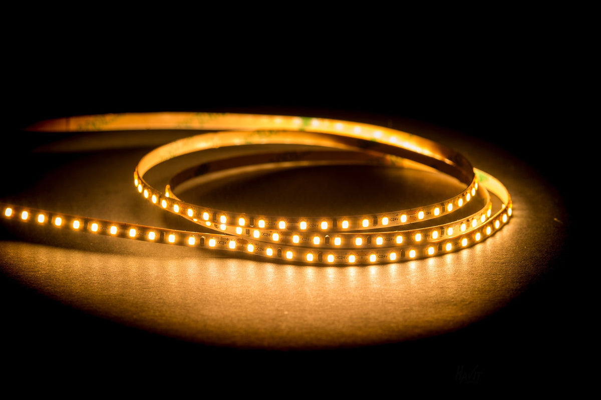 9.6w IP20 Micro LED Strip 3000k - HV9733-IP20-180-3K-30M
