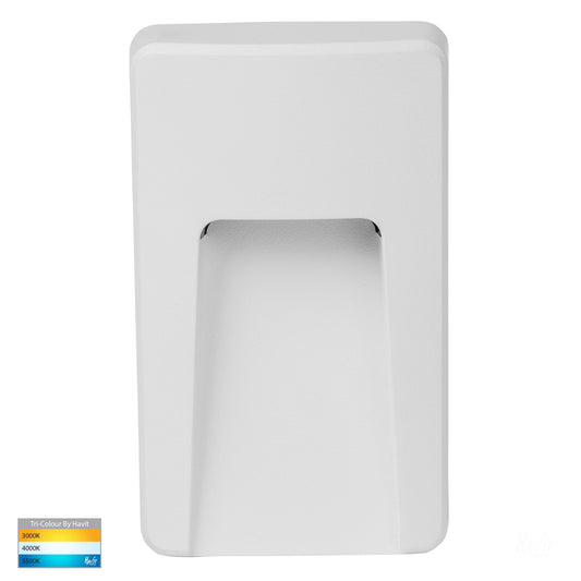 Seefore Polycarbonate White LED Step Light - HV3223T-WHT