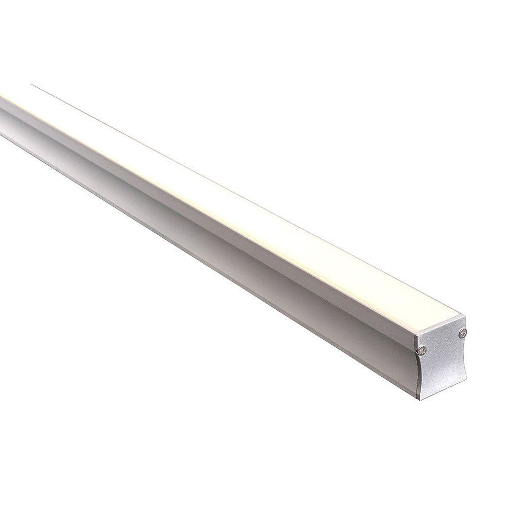 Deep Square Aluminium Profile - HV9693-2320-EC