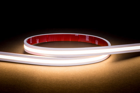 9.6w IP67 24v DC Flexible LED Strip 3000k - HV9768-IP67-280-3K
