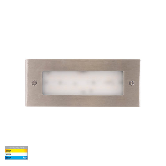 Bata 316 Stainless Steel 6w LED Brick Light - HV3005T-SS316-12V