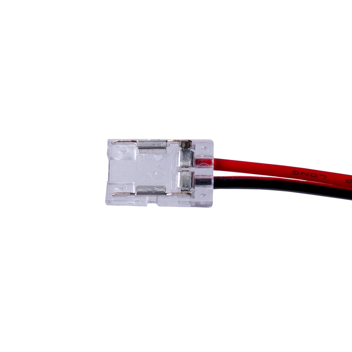 LED Strip Connector with 1m Cable to suit IP20 8mm PCB LED Strip - HV9947-10PK