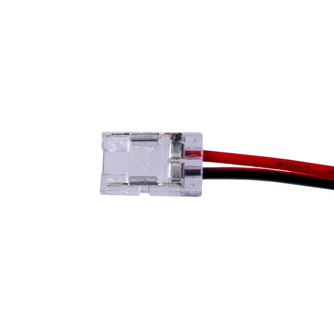 LED Strip Connector with 1m Cable to suit IP20 8mm PCB LED Strip - HV9947-10PK