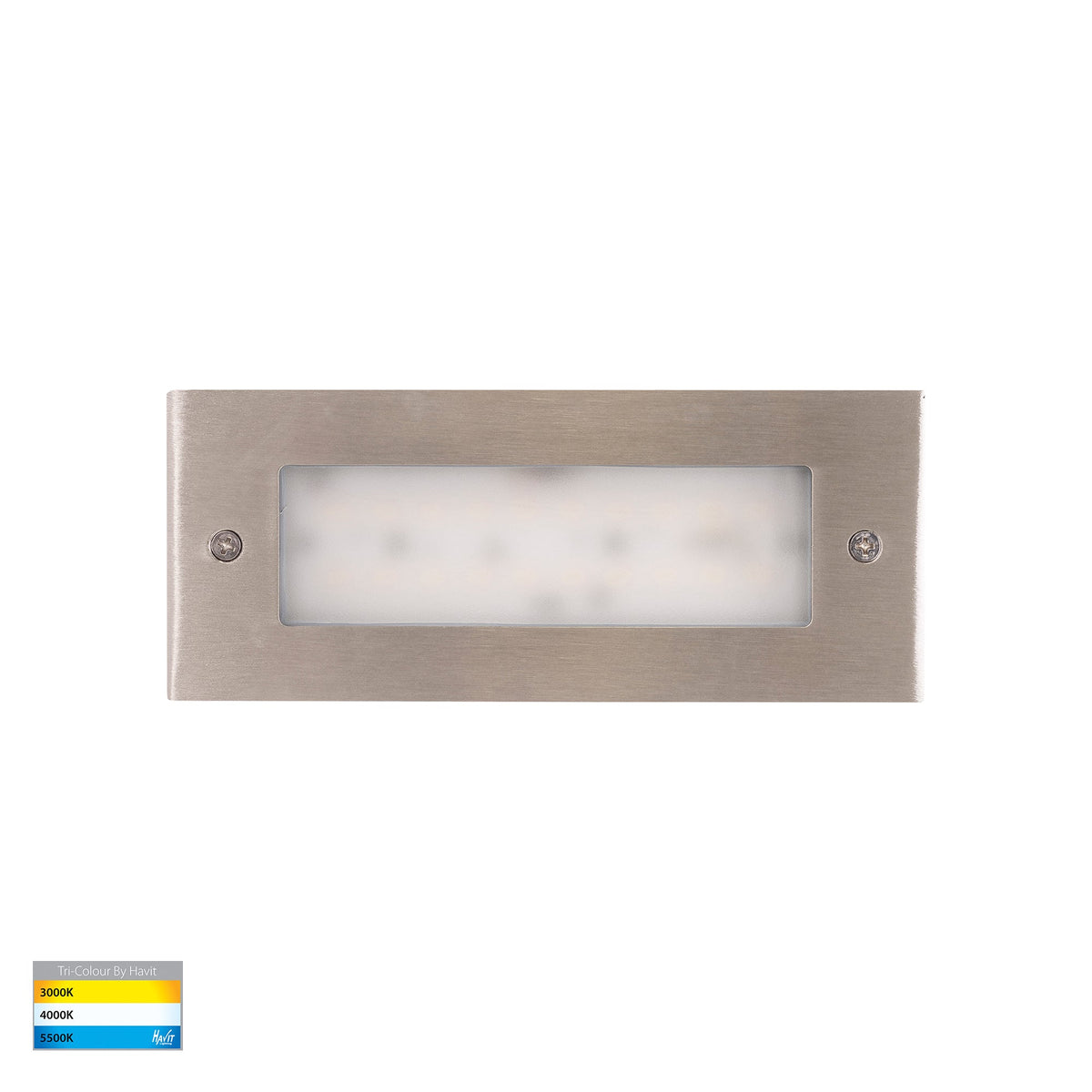 Bata 316 Stainless Steel 6w LED Brick Light - HV3005T-SS316-240V