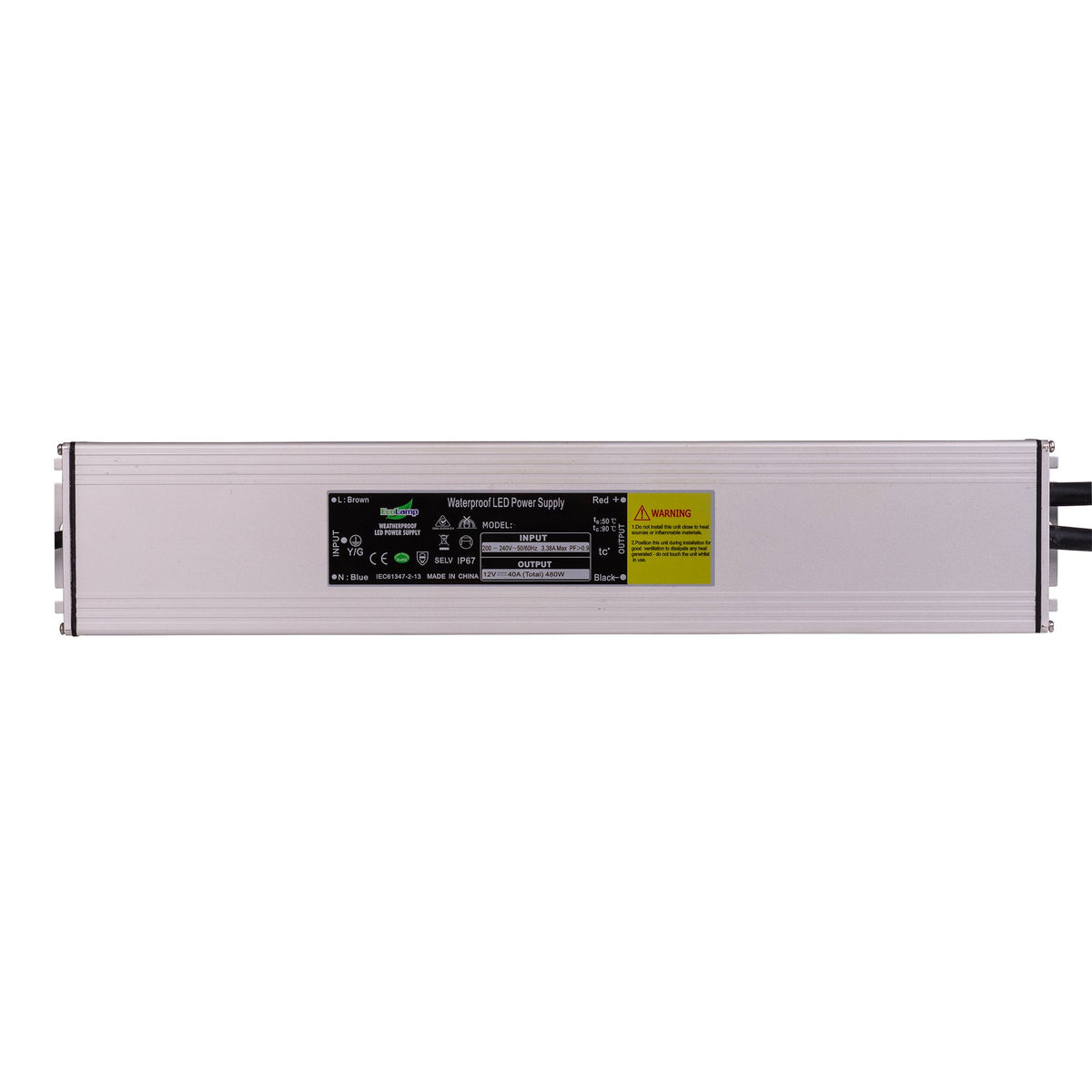 480w Weatherproof LED Driver - HV9658-12V480W