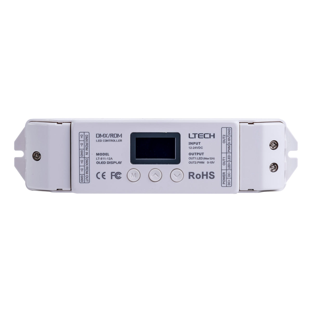 DMX Single Colour LED Strip Controller - HV9109-LT-811-12A