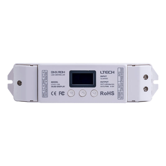 DMX Single Colour LED Strip Controller - HV9109-LT-811-12A